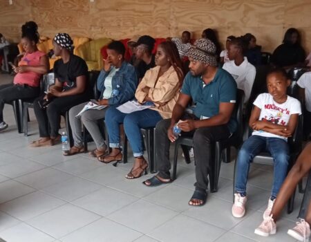 Educating people in the townships